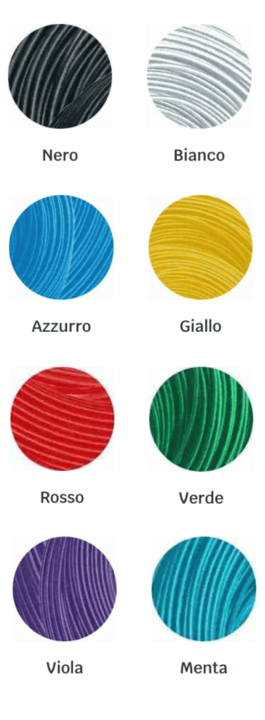Colori cavi La Baracca