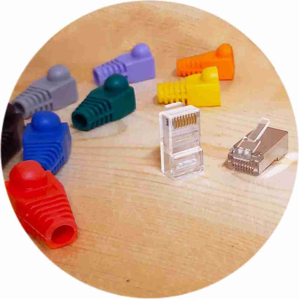 Ethernet La Baracca cavi