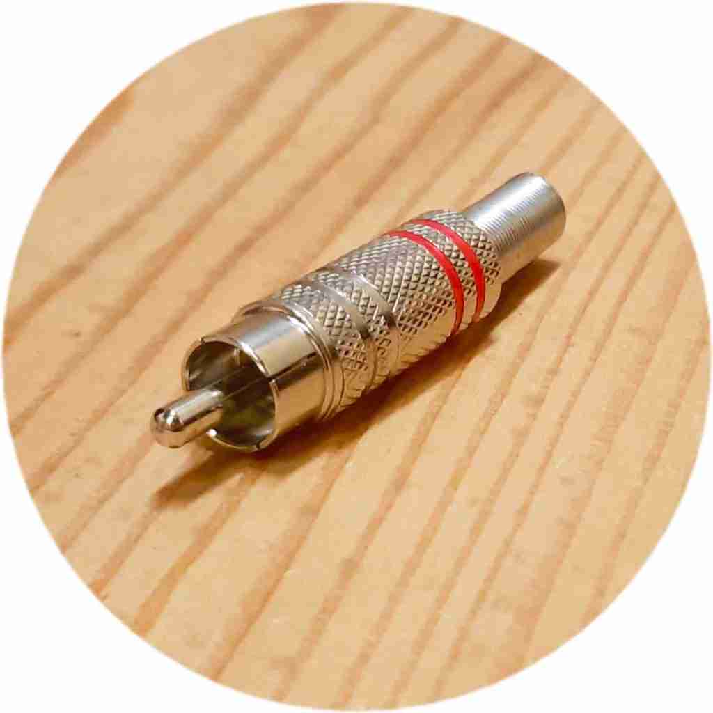 RCA maschio La Baracca cavi