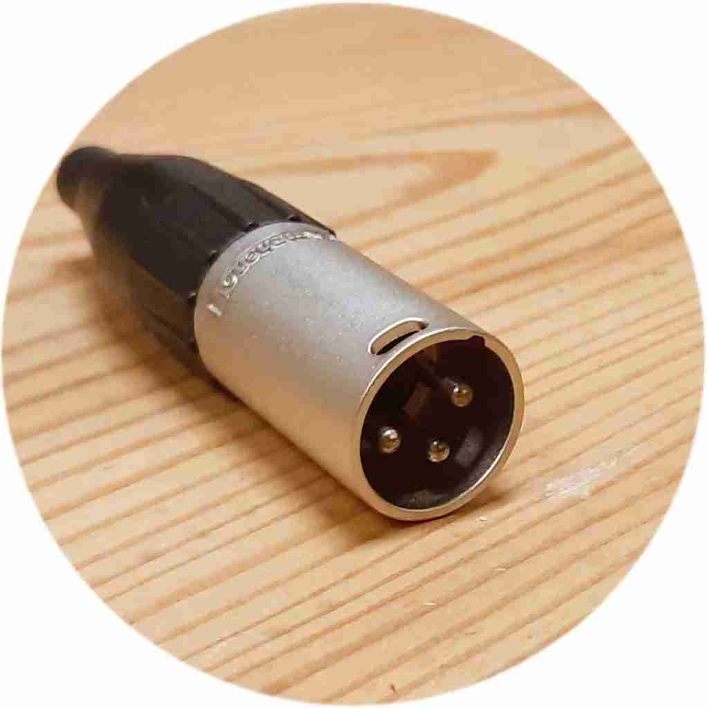 XLR maschio La Baracca cavi