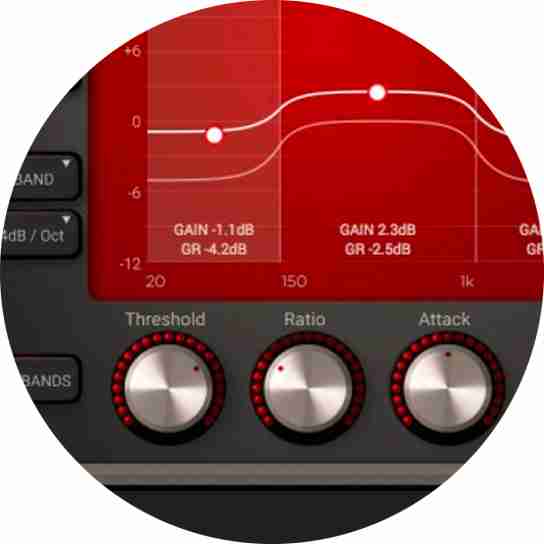 Mastering Online Plugin T Racks Quad Comp La Baracca Studio