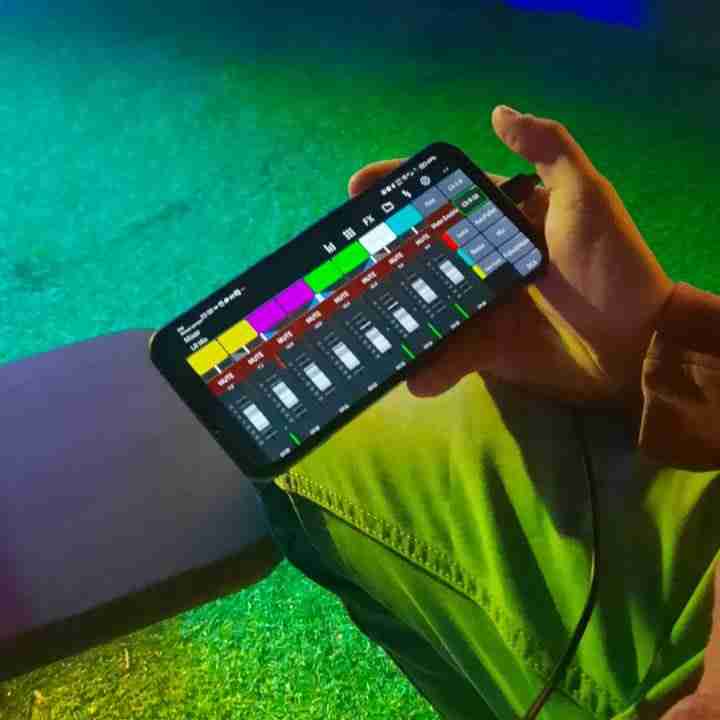 Fonico Live Mixer Digitale